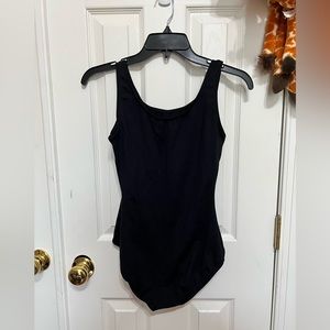 Black women’s leotard